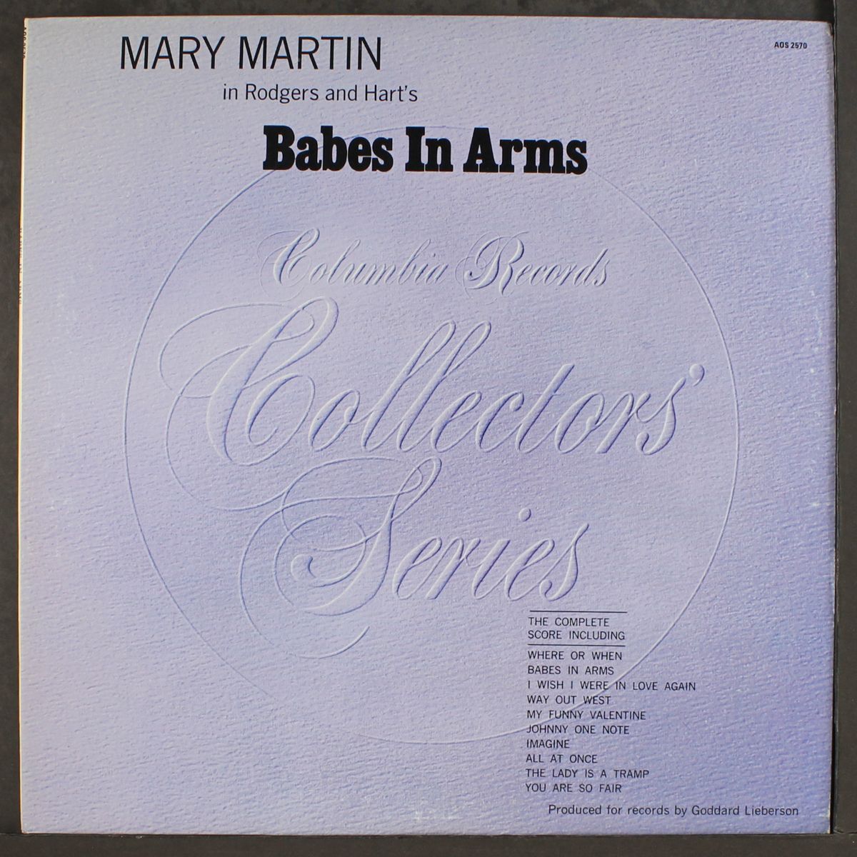 babes in arms by SOUNDTRACK
