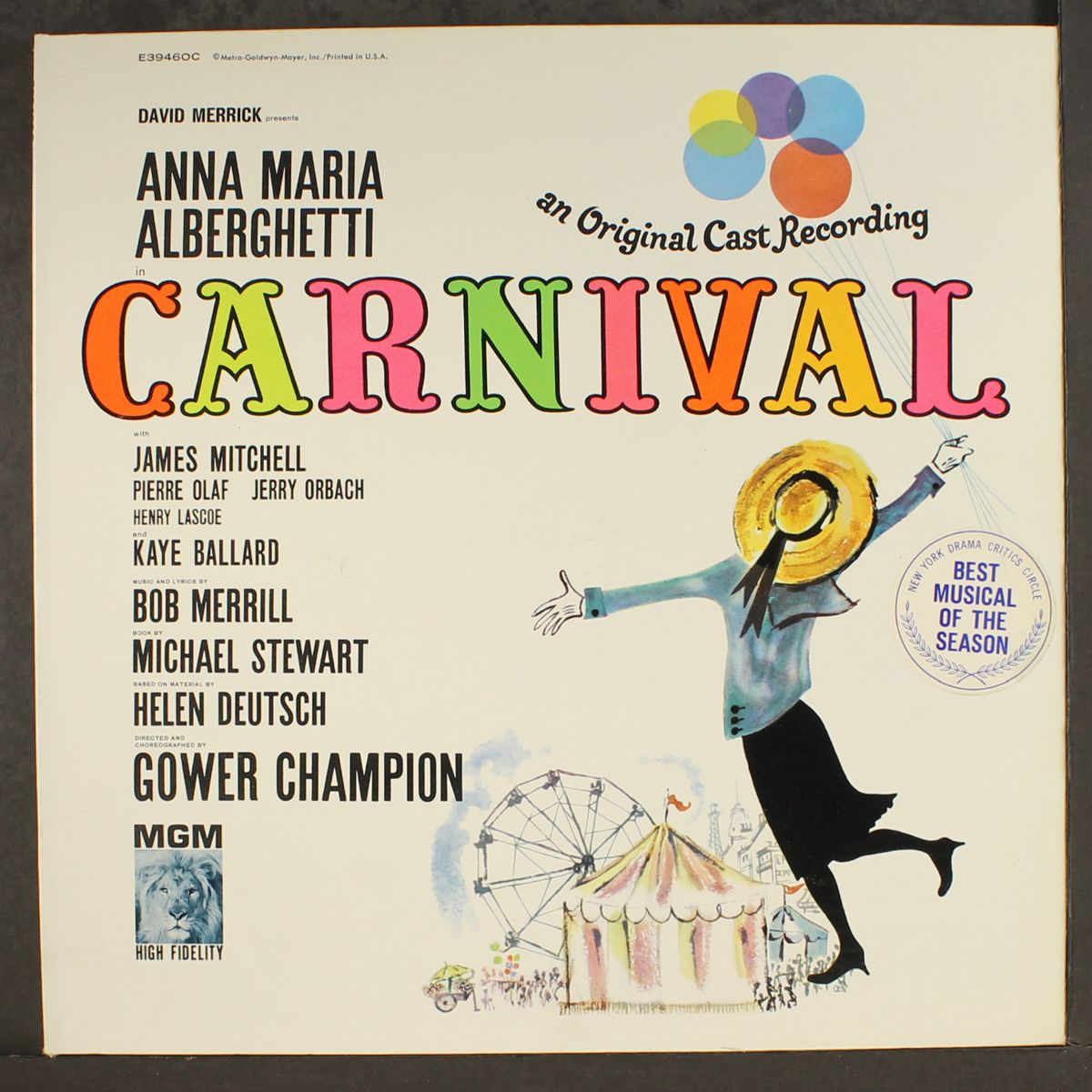 carnival by ORIGINAL CAST