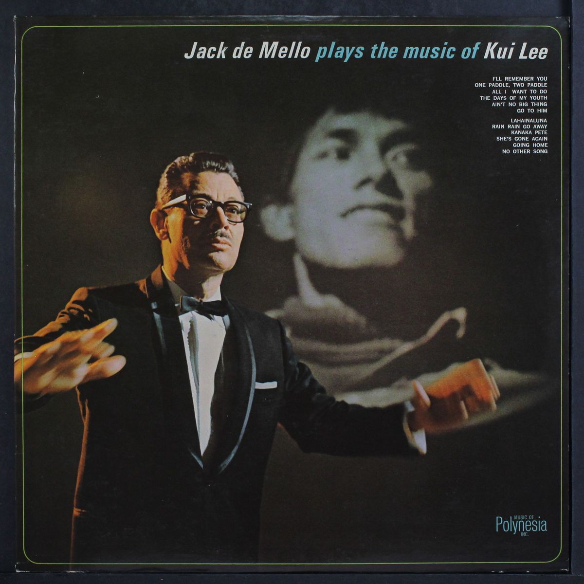 plays the music of kui lee by JACK DE MELLO