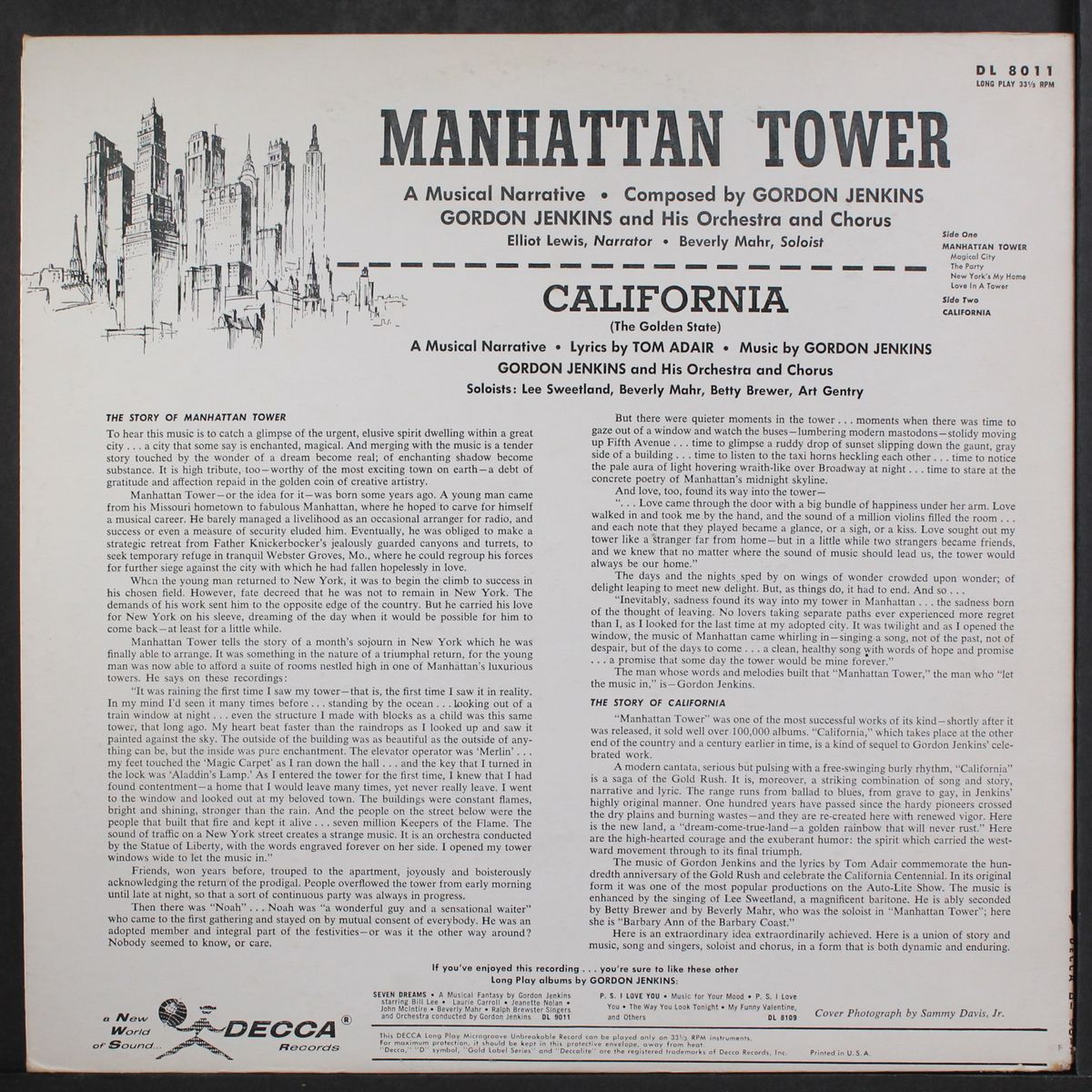 manhattan tower by SOUNDTRACK