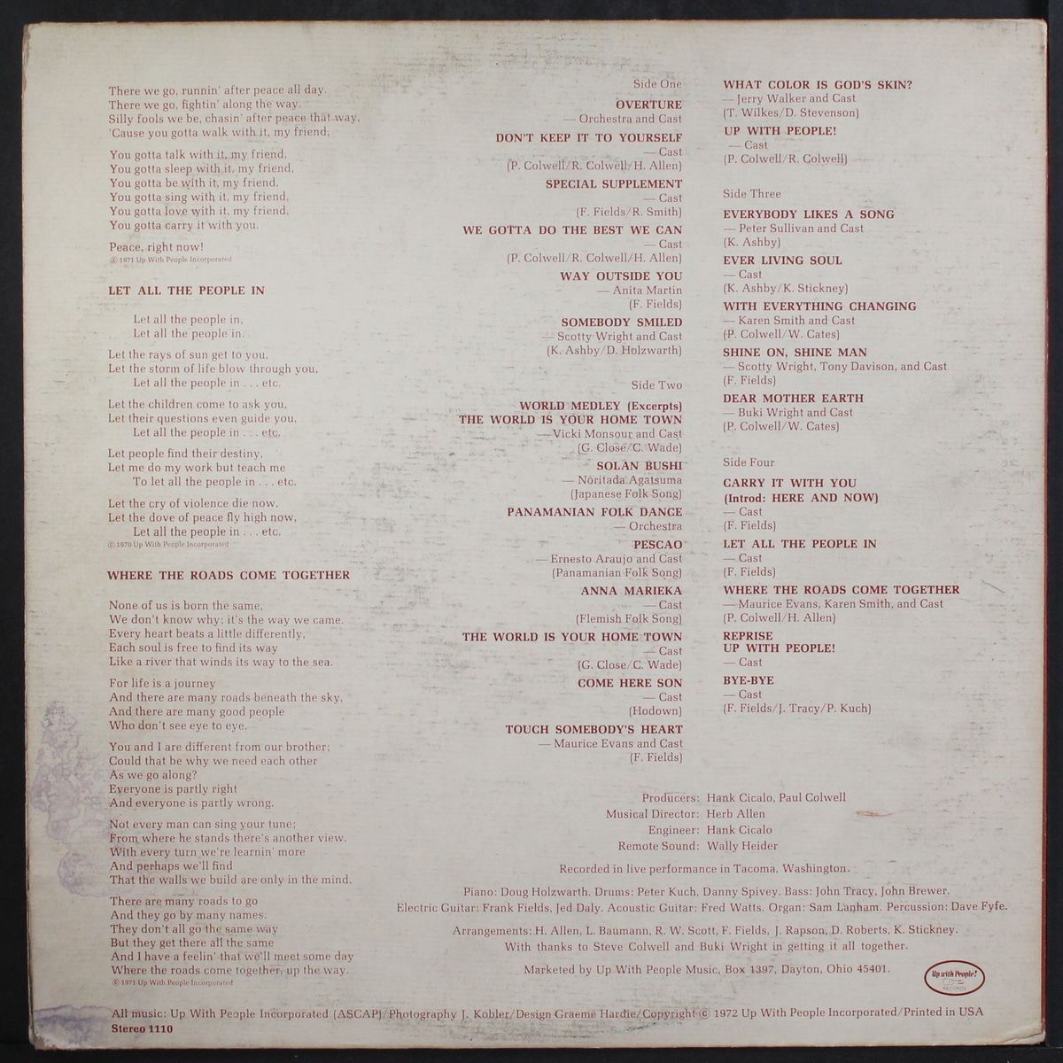 up with people by SOUNDTRACK