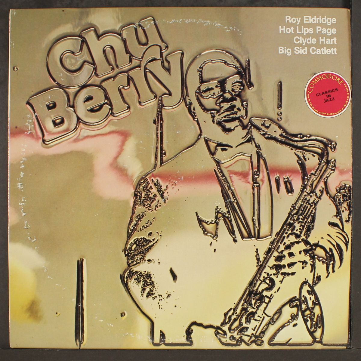 a giant of the tenor sax by CHU BERRY
