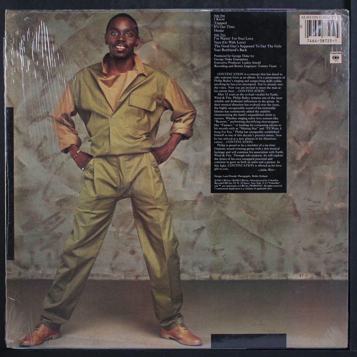 continuation by PHILIP BAILEY