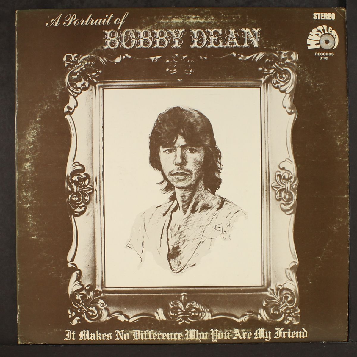 it makes no difference... by BOBBY DEAN