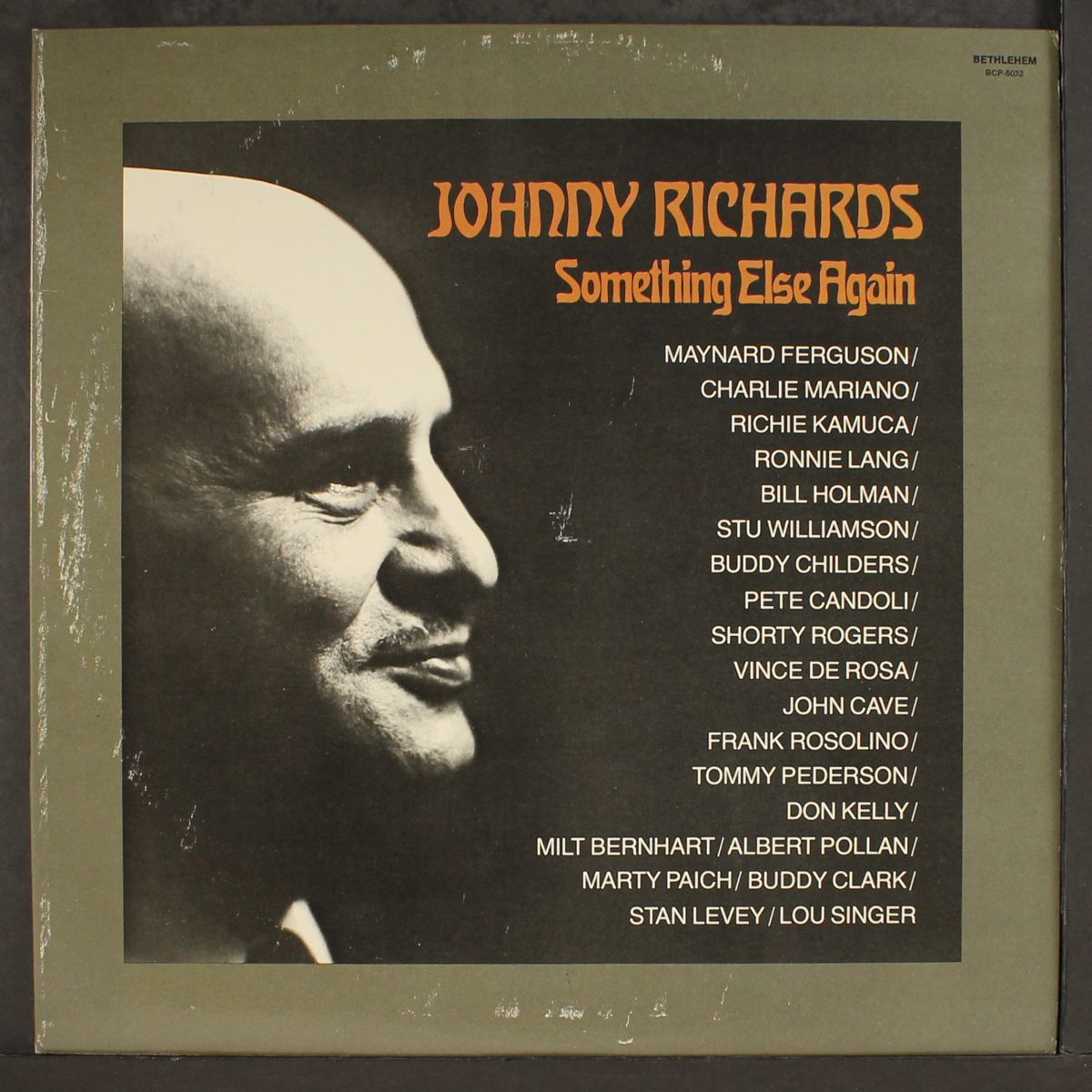 something else again by JOHNNY RICHARDS