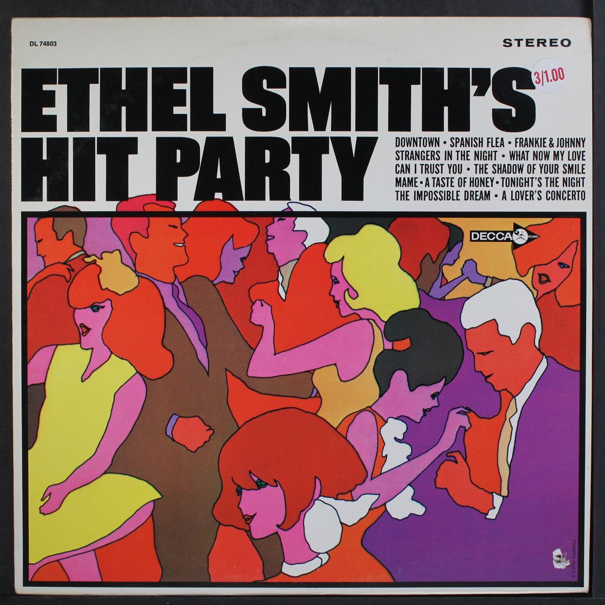 ethel smith's hit party by ETHEL SMITH