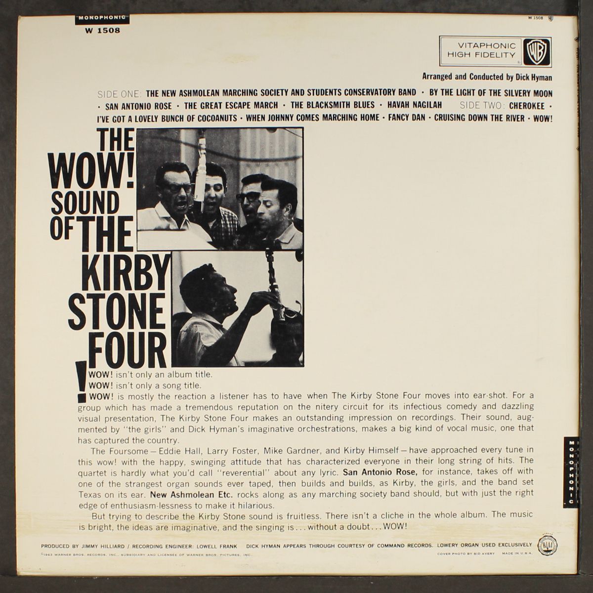 wow! by KIRBY STONE FOUR