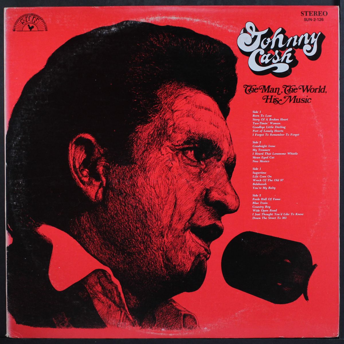 the man, the world, his music by JOHNNY CASH