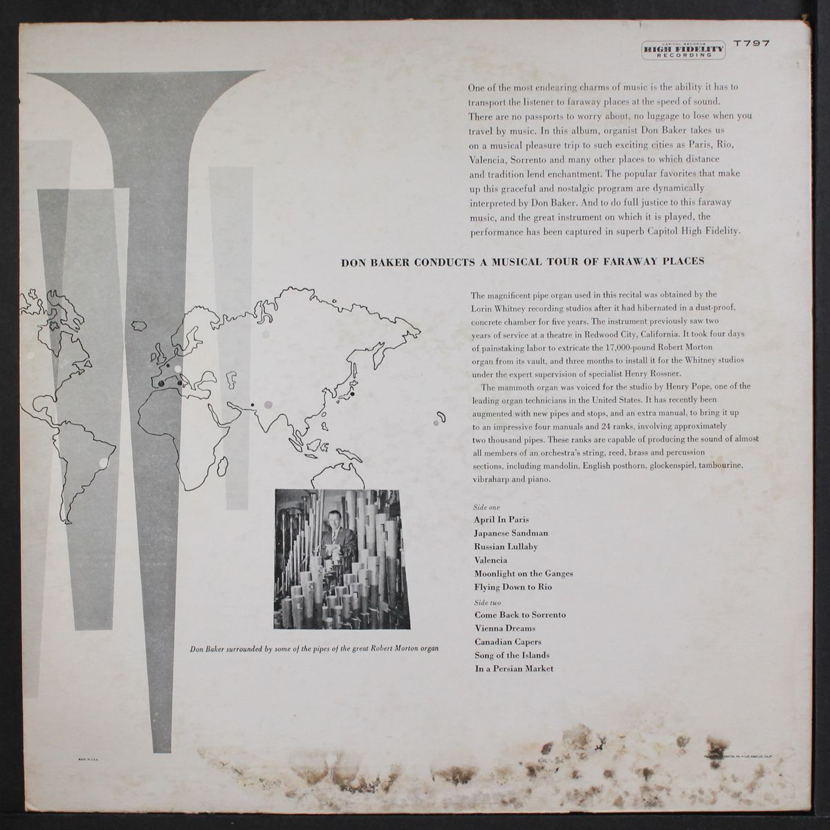 far away music by DON BAKER