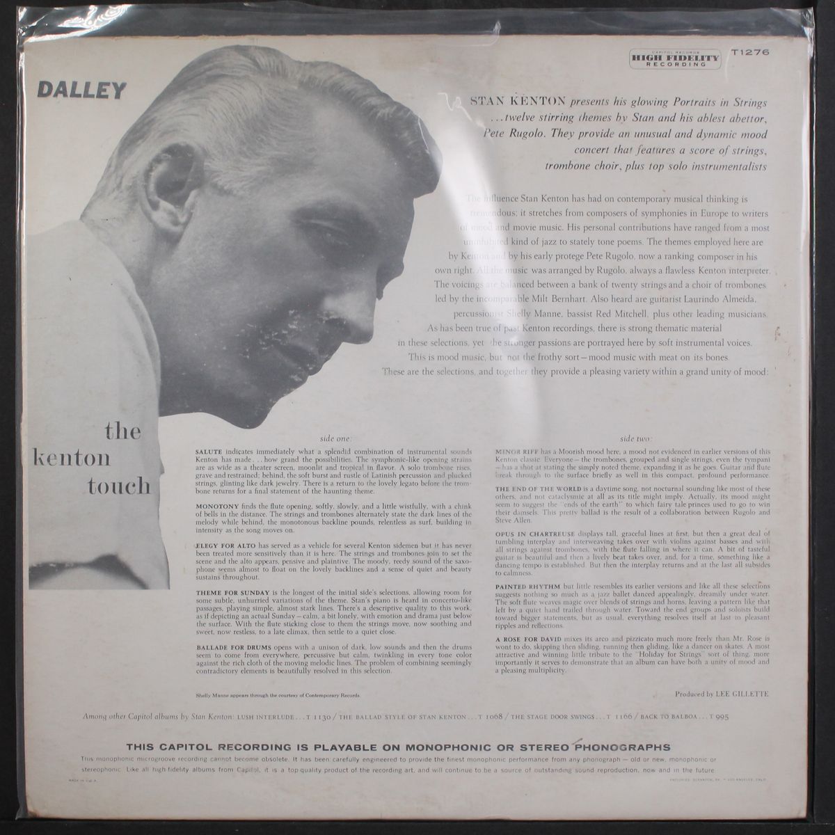 the kenton touch by STAN KENTON