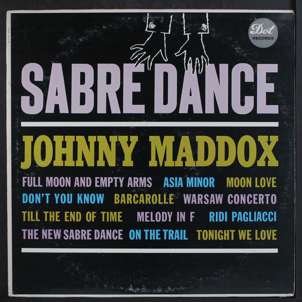sabre dance by JOHNNY MADDOX