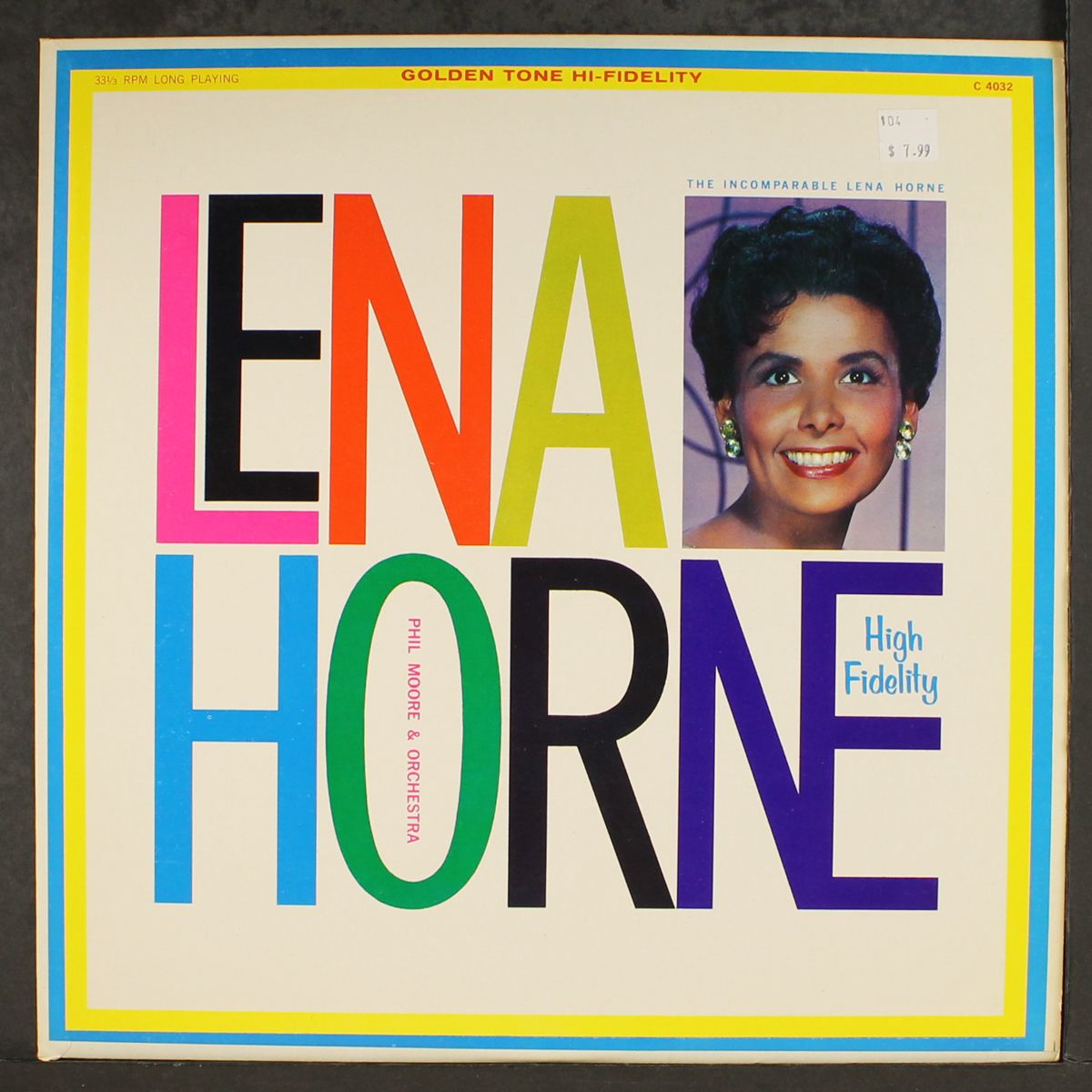 the incomparable by LENA HORNE