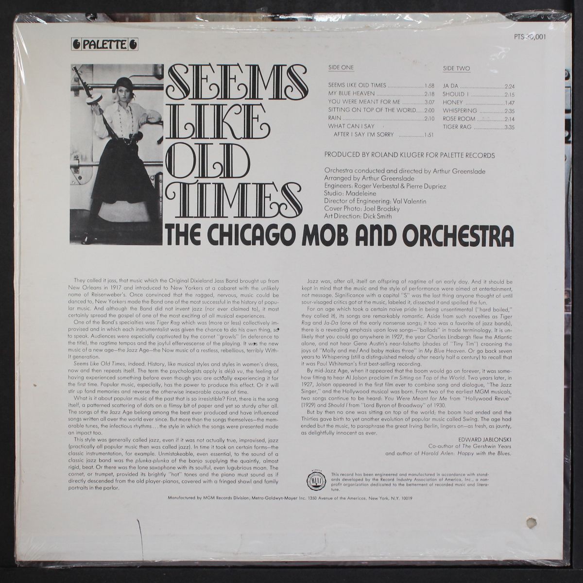 seems like old times by CHICAGO MOB & ORCHESTRA