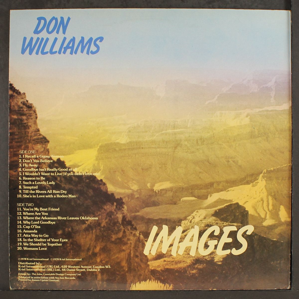 images by DON WILLIAMS