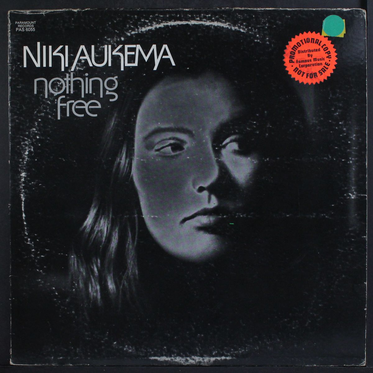 nothing free by NIKI AUKEMA