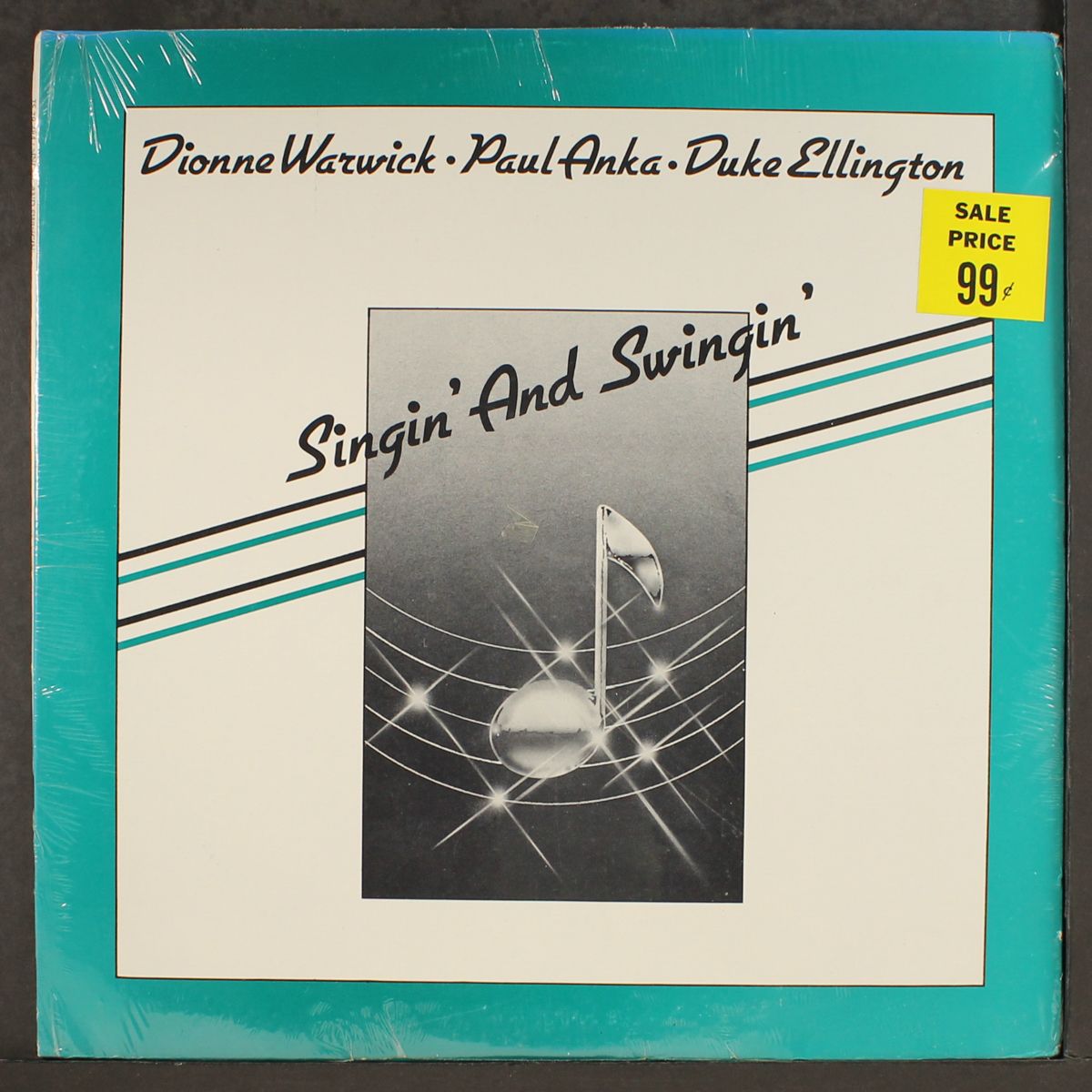 singin and swingin by DIONNE WARWICK