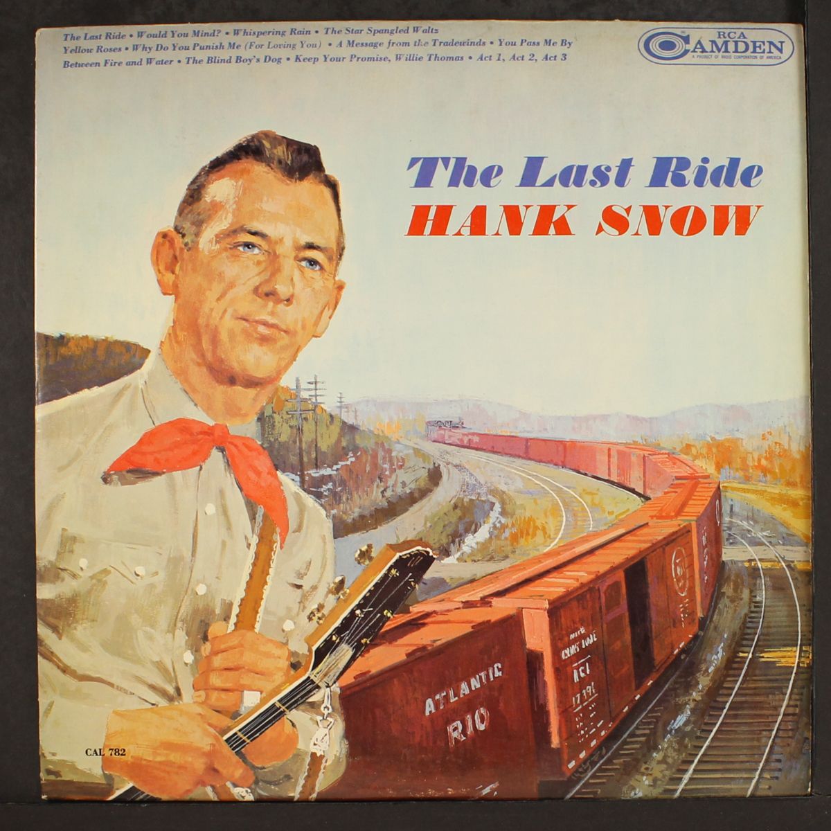 the last ride by HANK SNOW