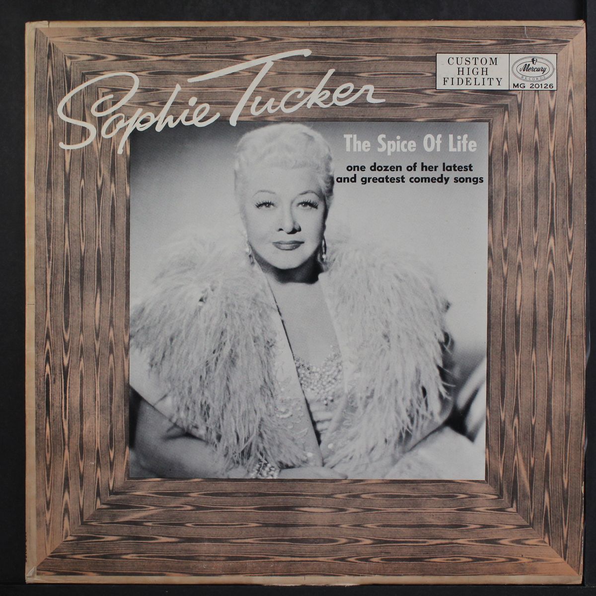 the spice of life by SOPHIE TUCKER