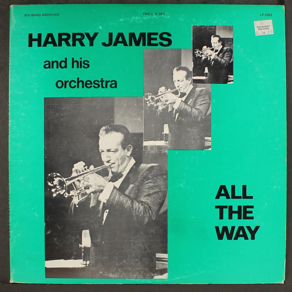 all the way by HARRY JAMES