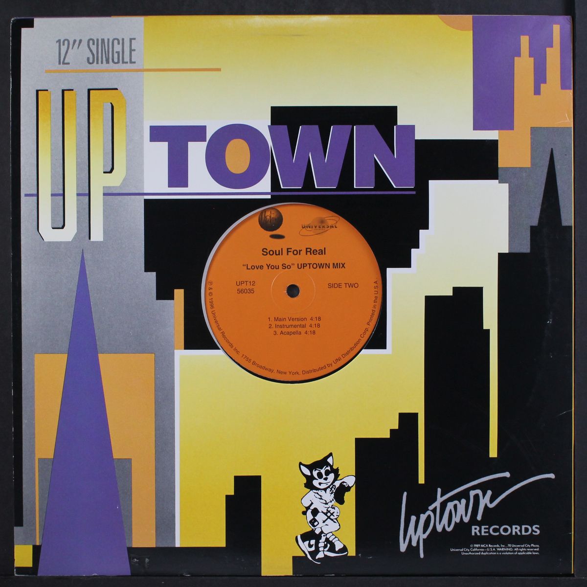 love you so / uptown mix by SOUL FOR REAL