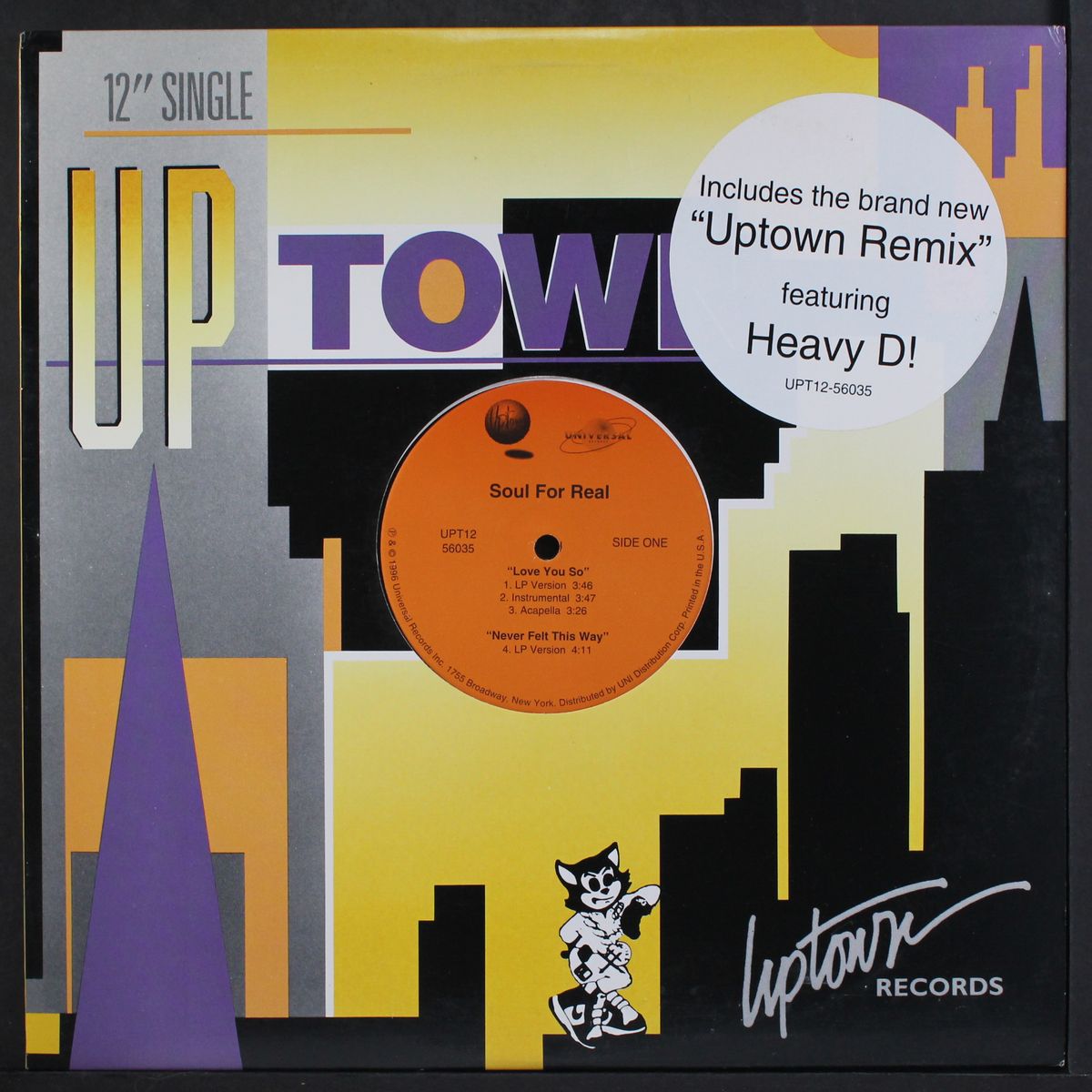 love you so / uptown mix by SOUL FOR REAL