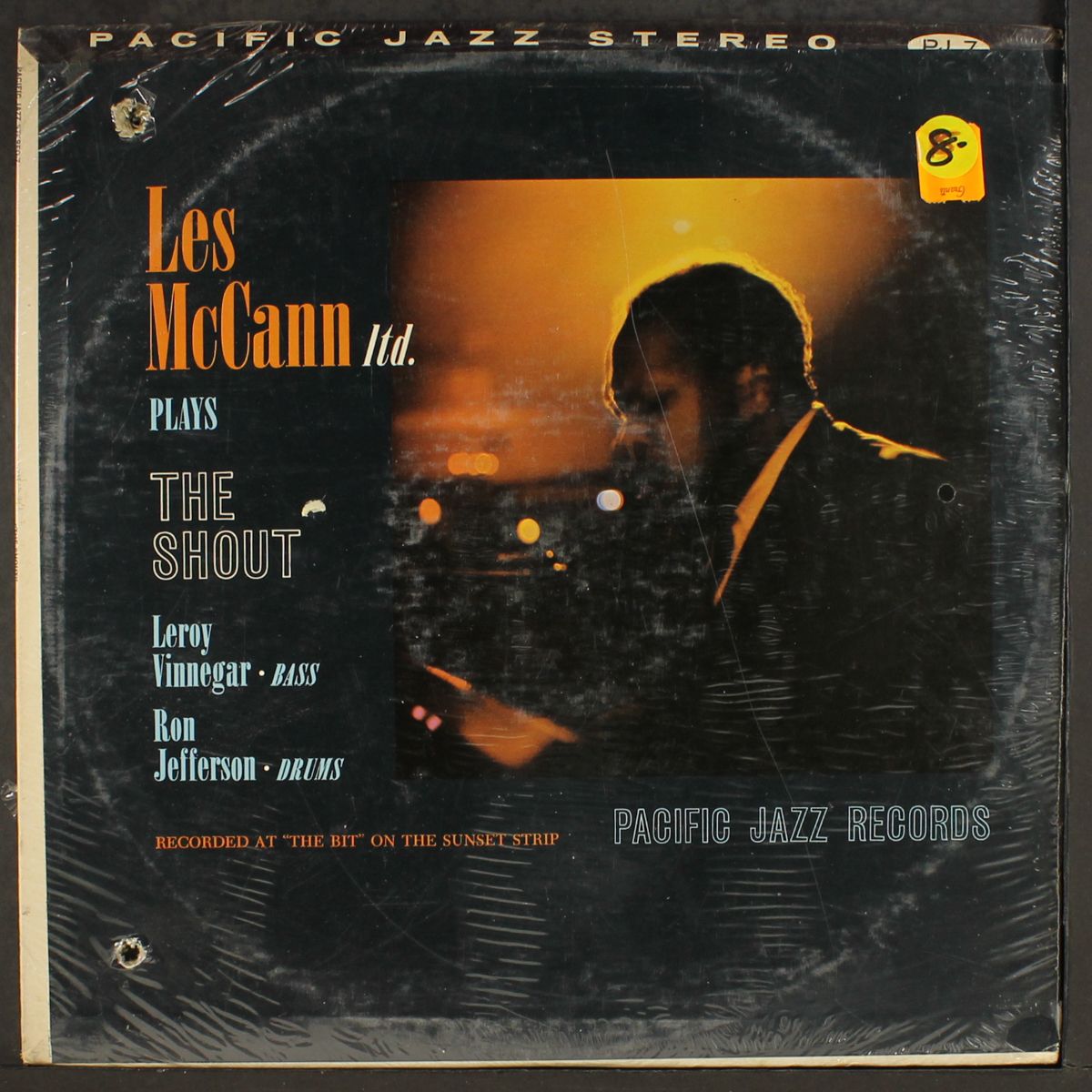 plays the shout by LES MCCANN