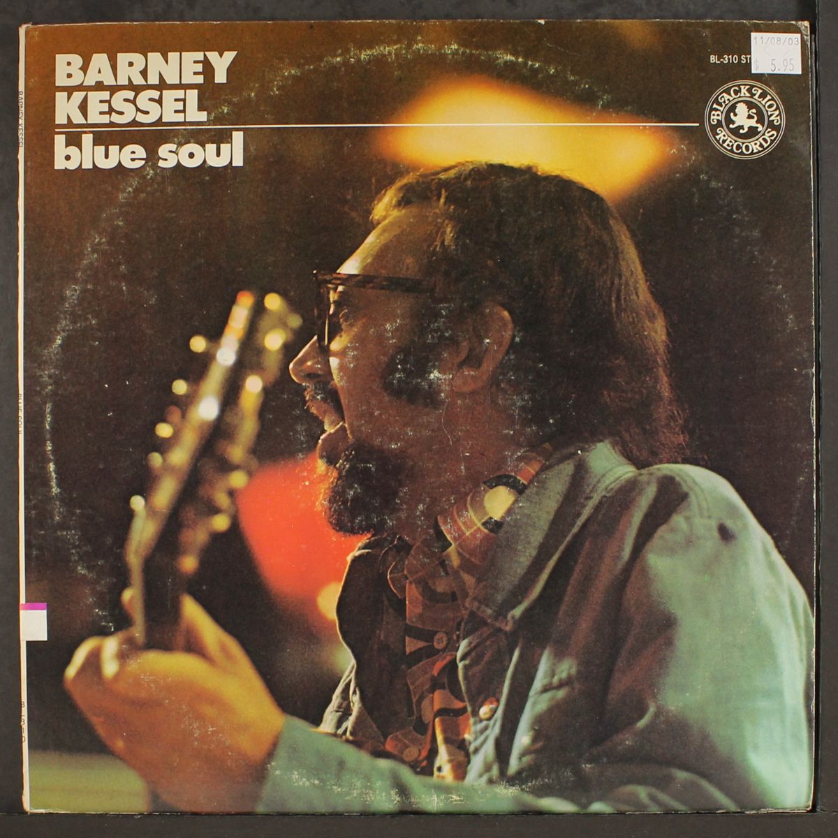 blue soul by BARNEY KESSEL