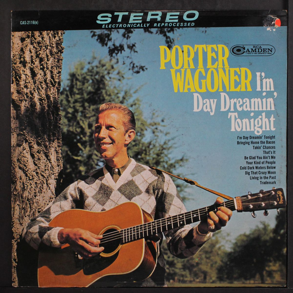 i'm day dreamin' tonight by PORTER WAGONER
