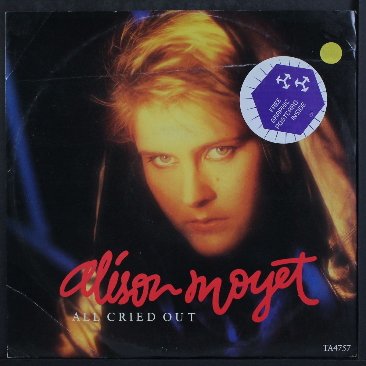 all cried out by ALISON MOYET