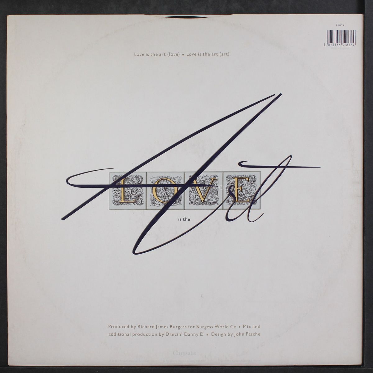 love is the art by LIVING IN A BOX