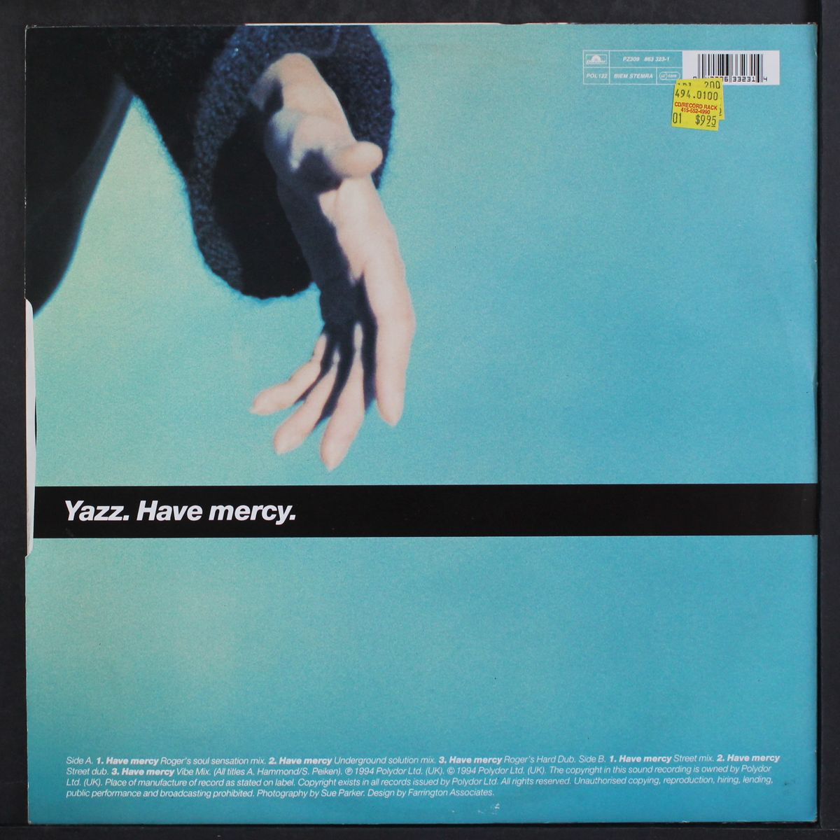 have mercy by YAZZ