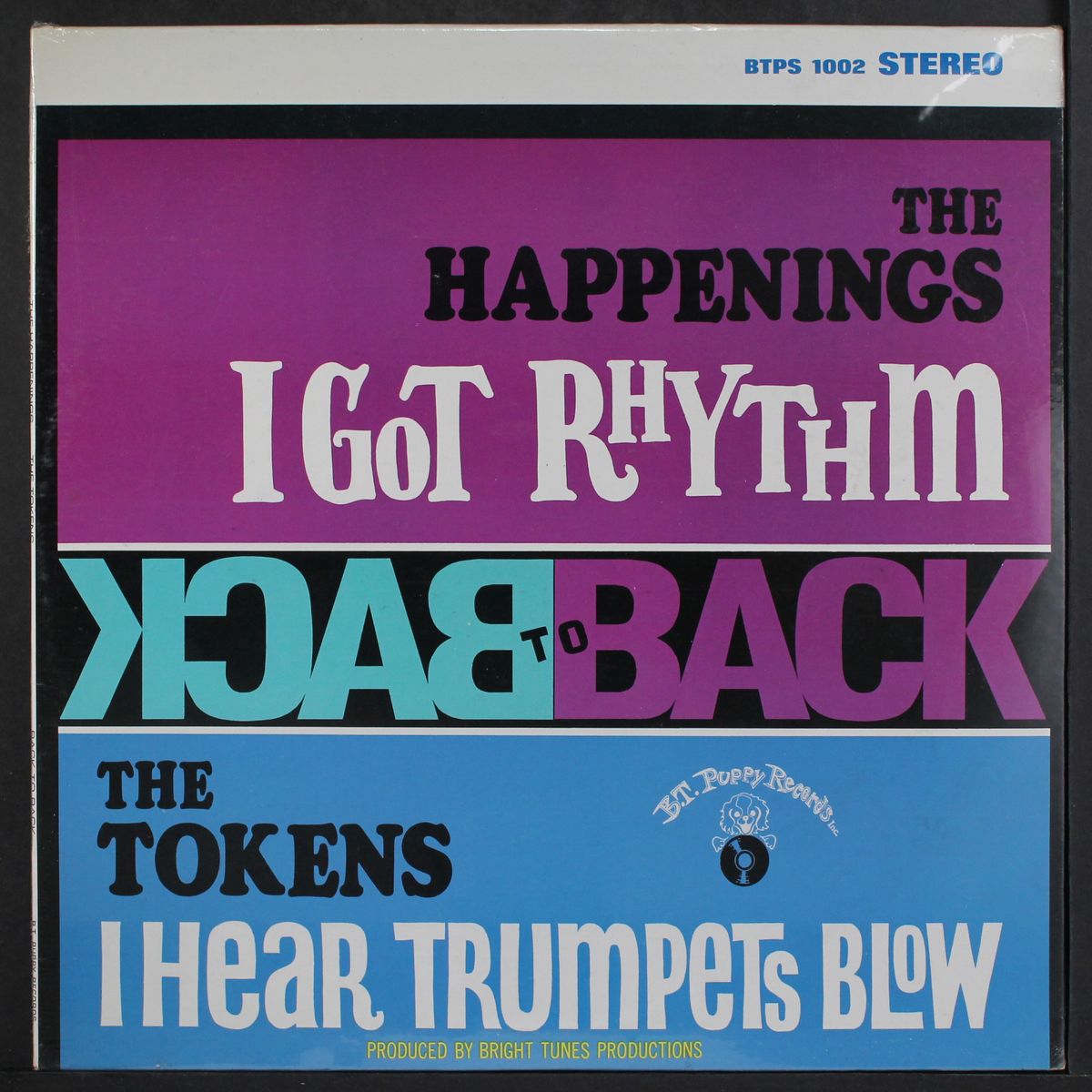 back to back by HAPPENINGS / TOKENS