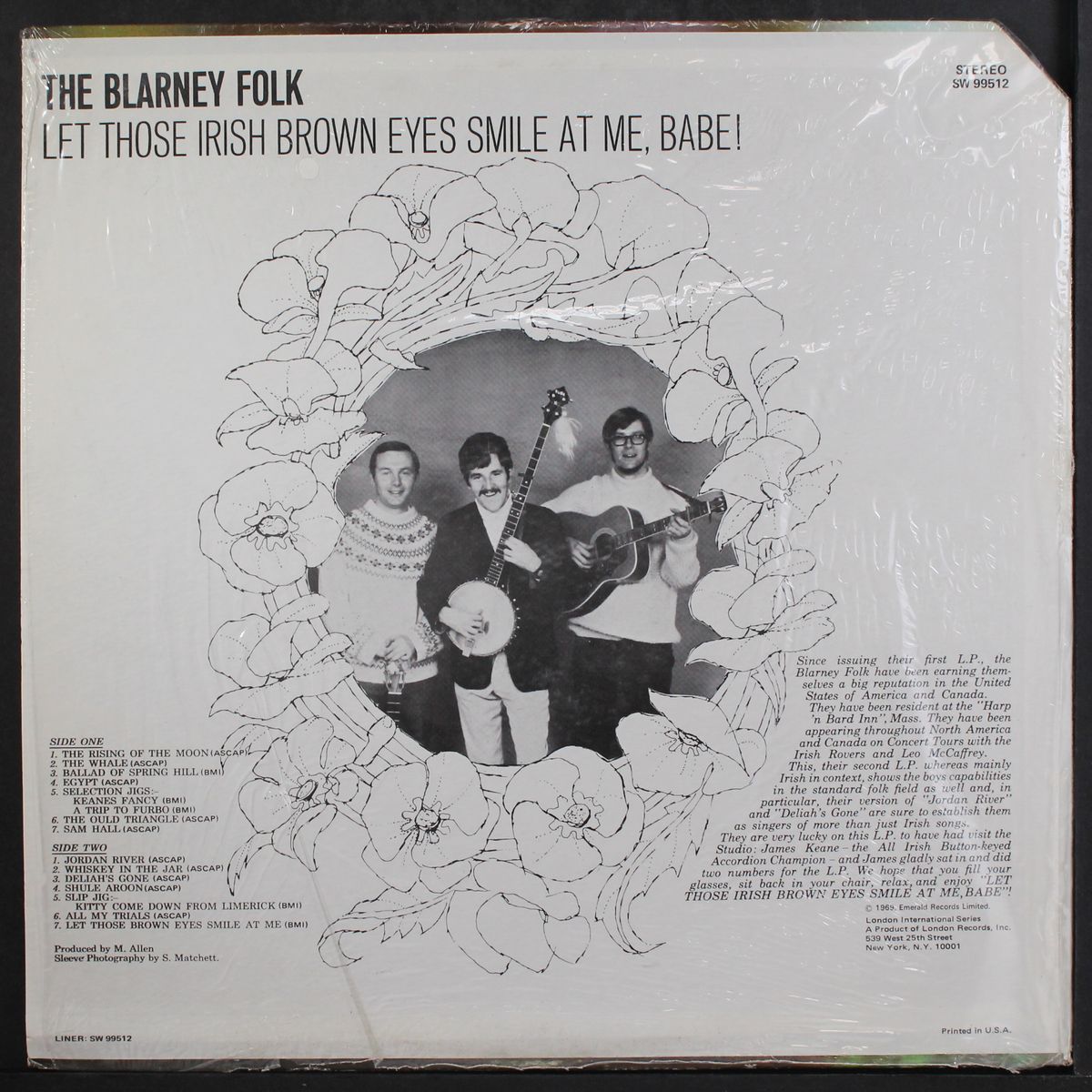 let those irish brown eyes smile at me babe! by BLARNEY FOLK
