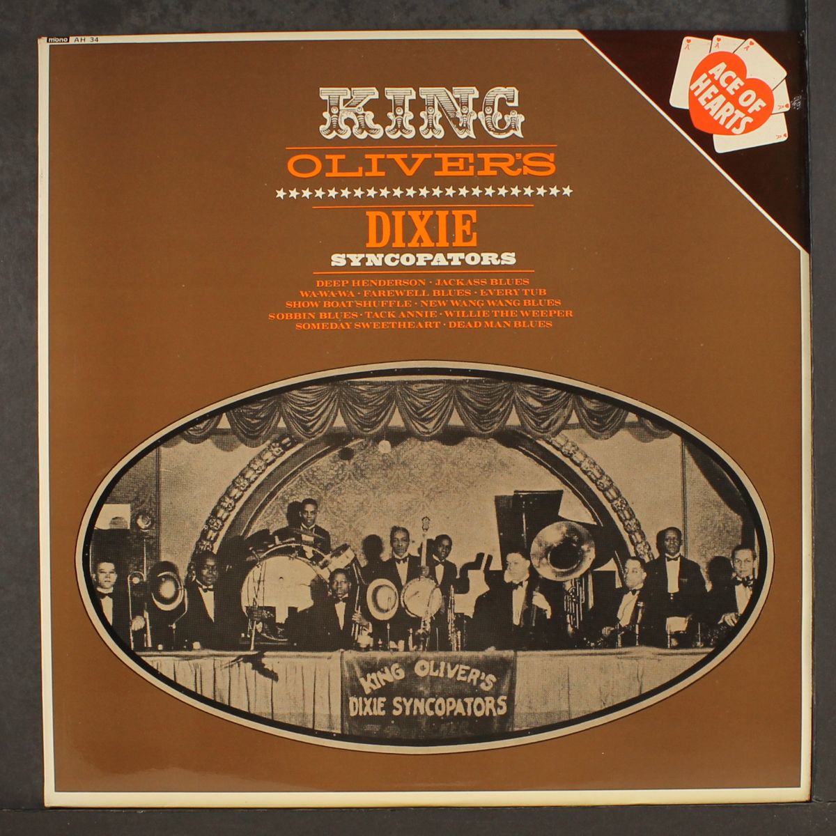 dixie syncopators by KING OLIVER