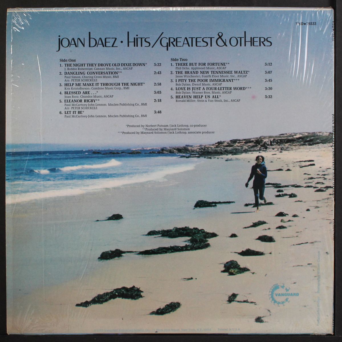 hits/greatest & others by JOAN BAEZ