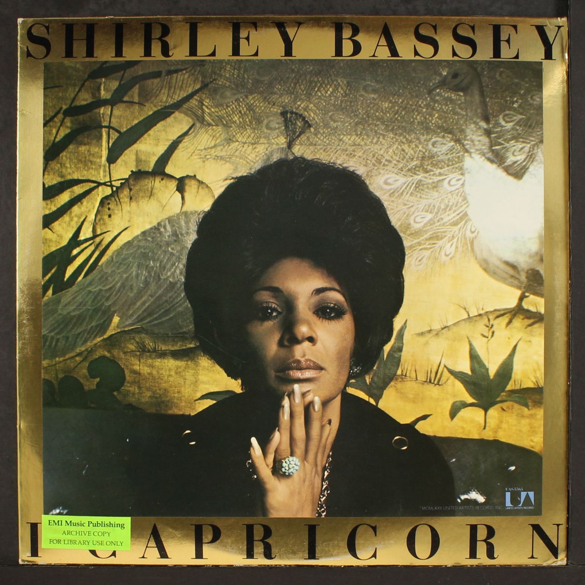 i capricorn by SHIRLEY BASSEY