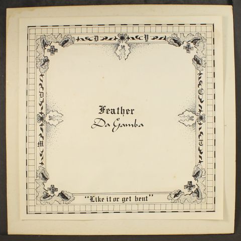 FEATHER DA GAMBA