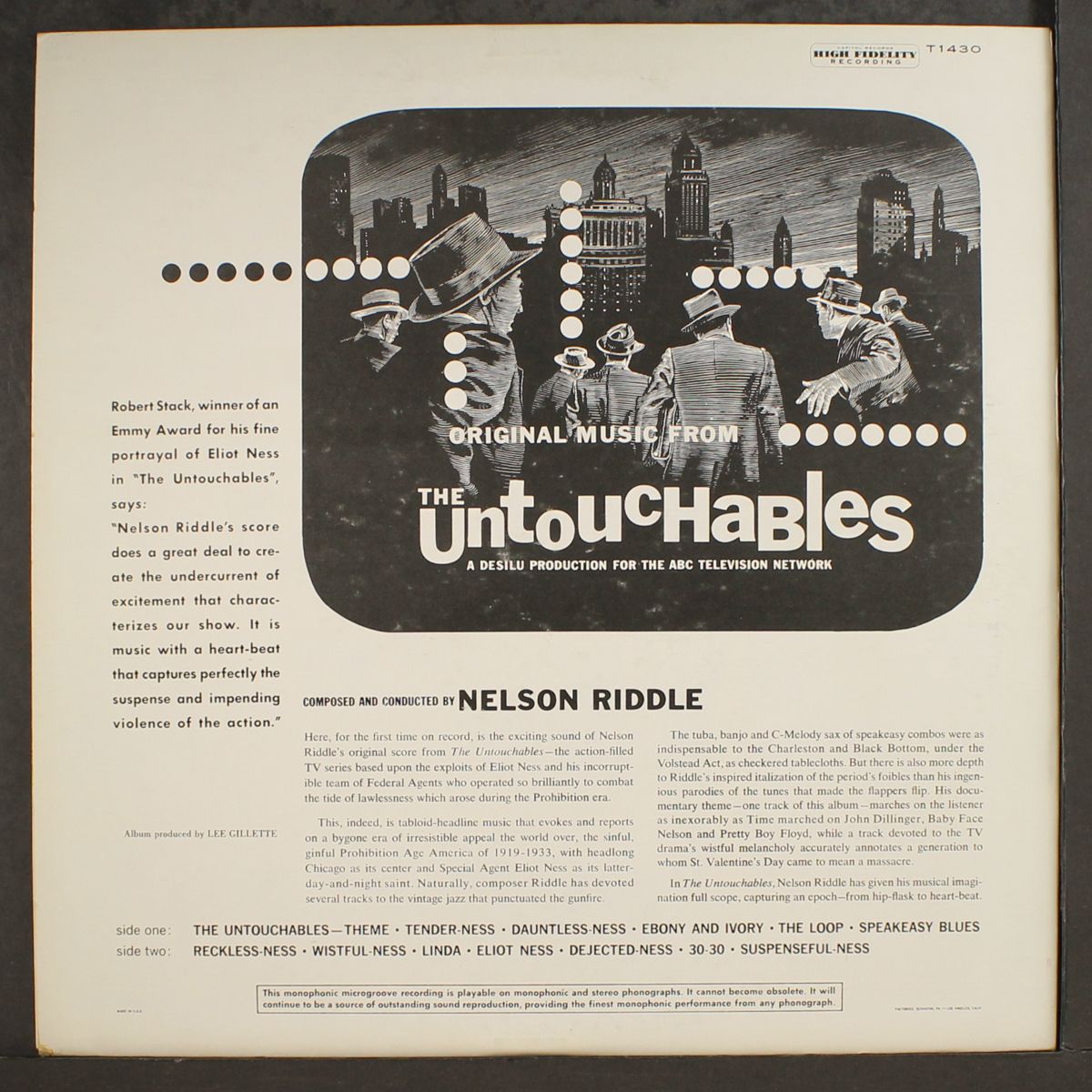 the untouchables by TV CAST