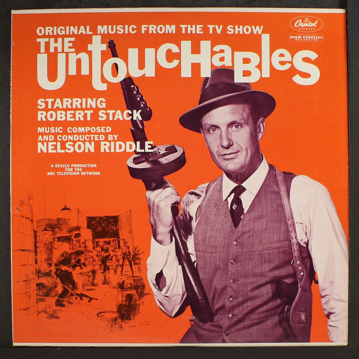 the untouchables by TV CAST