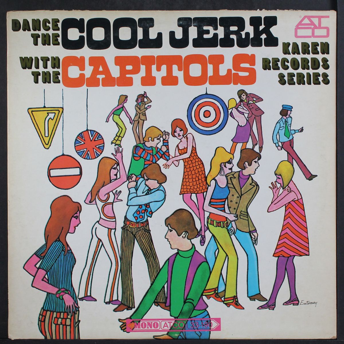 dance the cool jerk by CAPITOLS