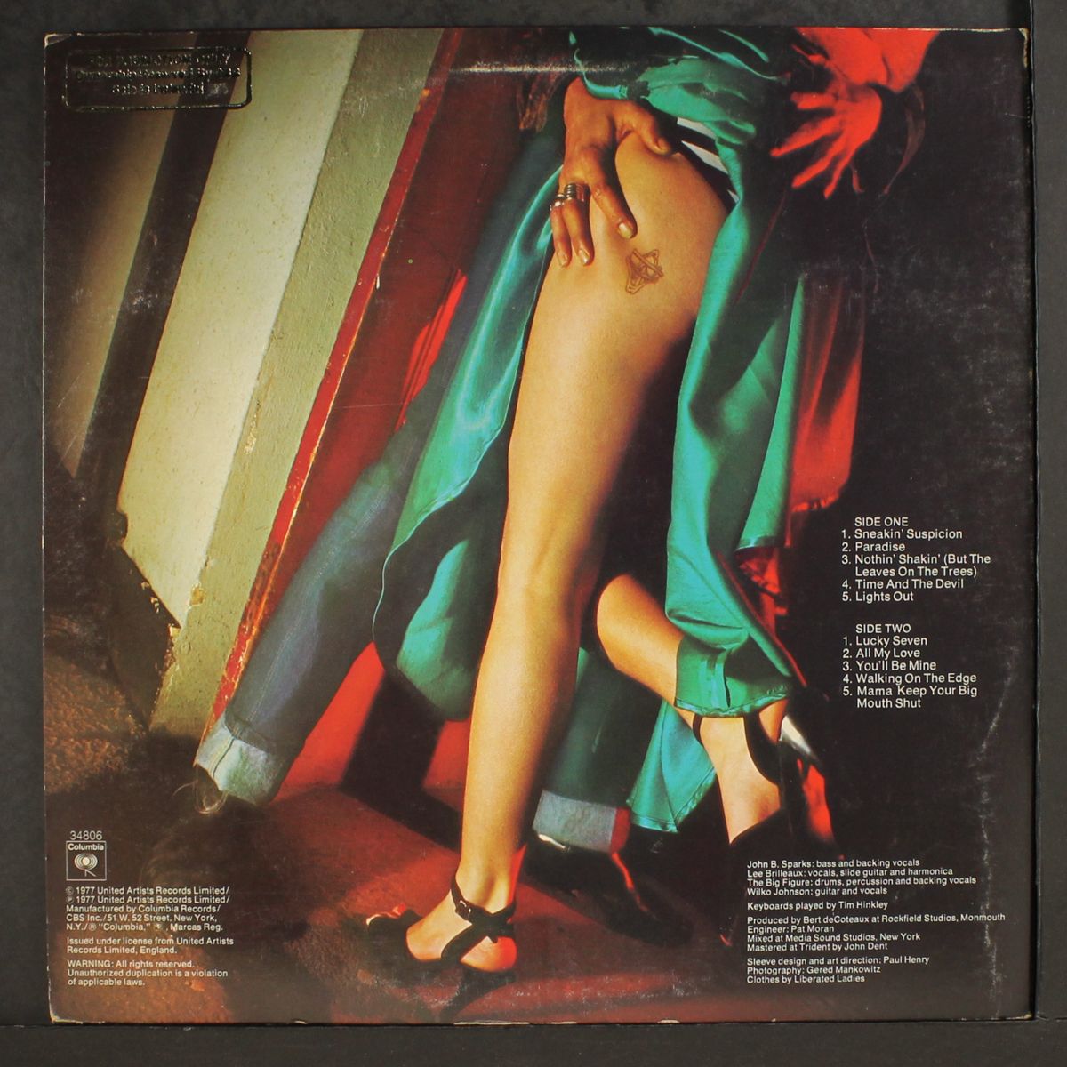 sneakin' suspicion by DR. FEELGOOD
