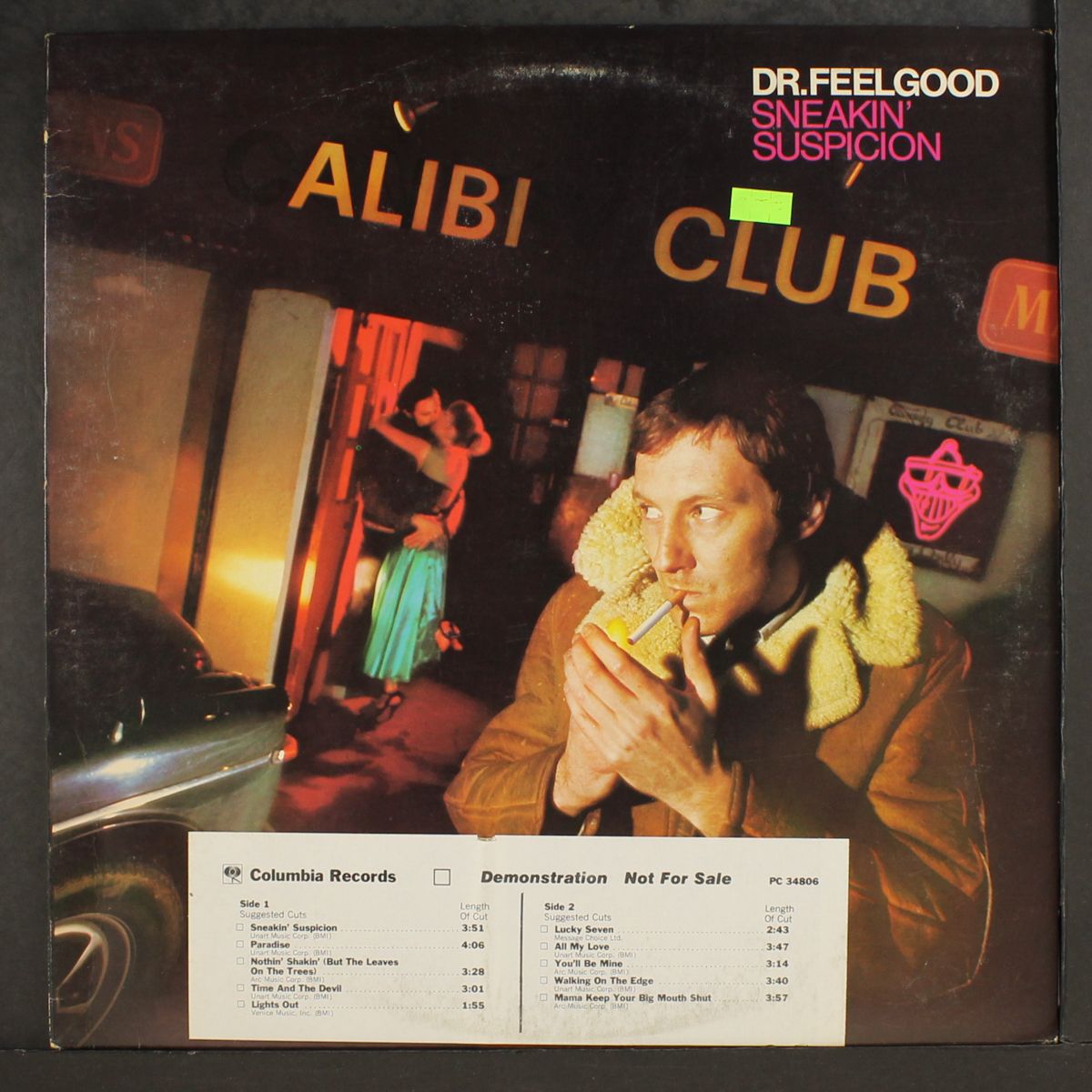 sneakin' suspicion by DR. FEELGOOD