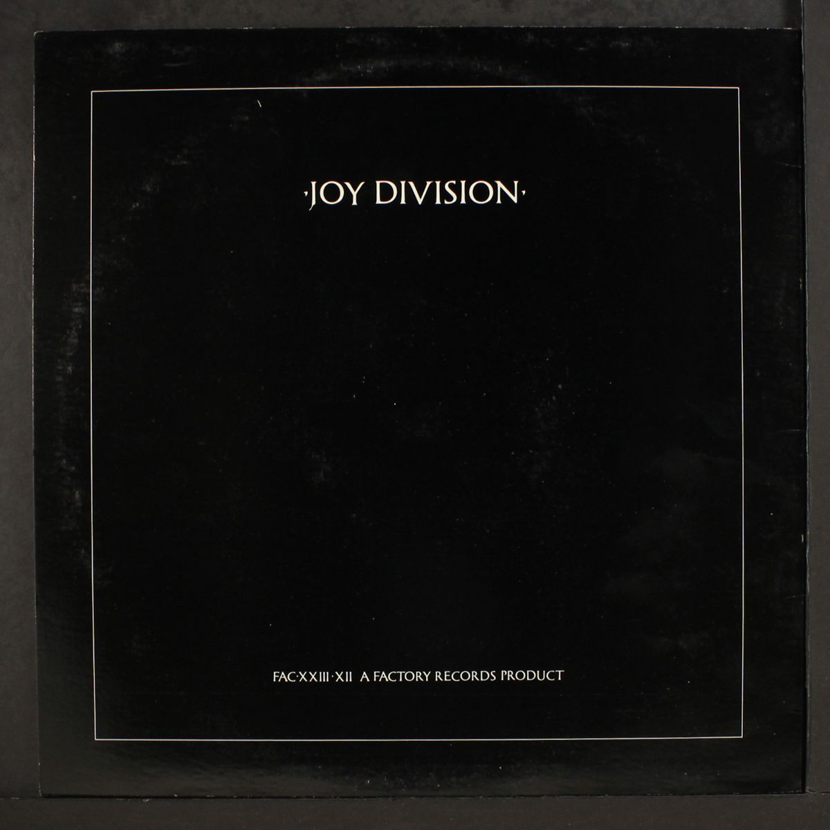love will tear us apart by JOY DIVISION