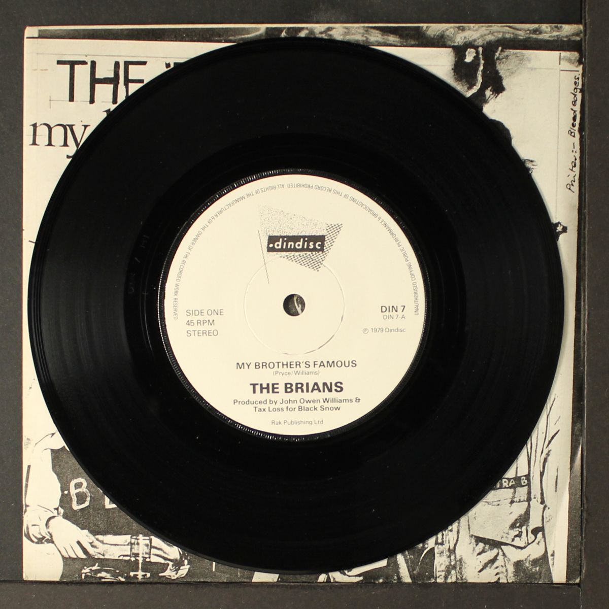 my brother's famous by BRIANS