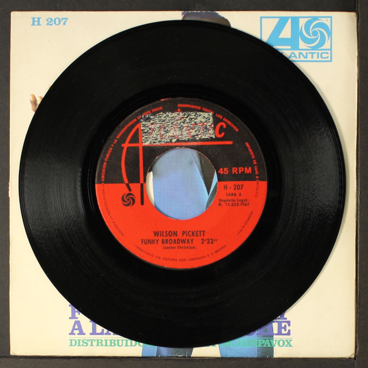 funky broadway by WILSON PICKETT