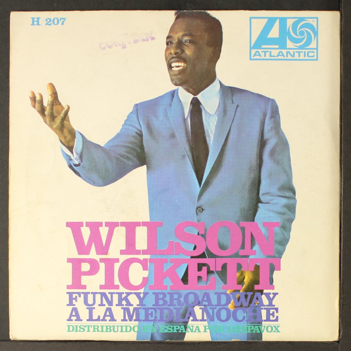 funky broadway by WILSON PICKETT