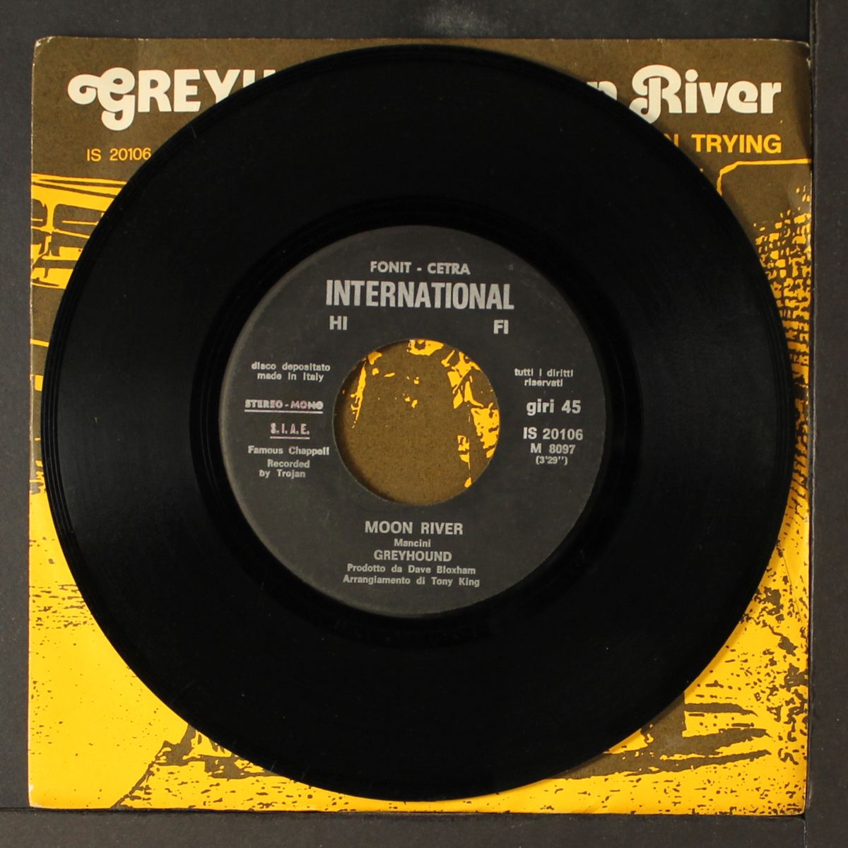 moon river / i've beebntrying by GREYHOUND