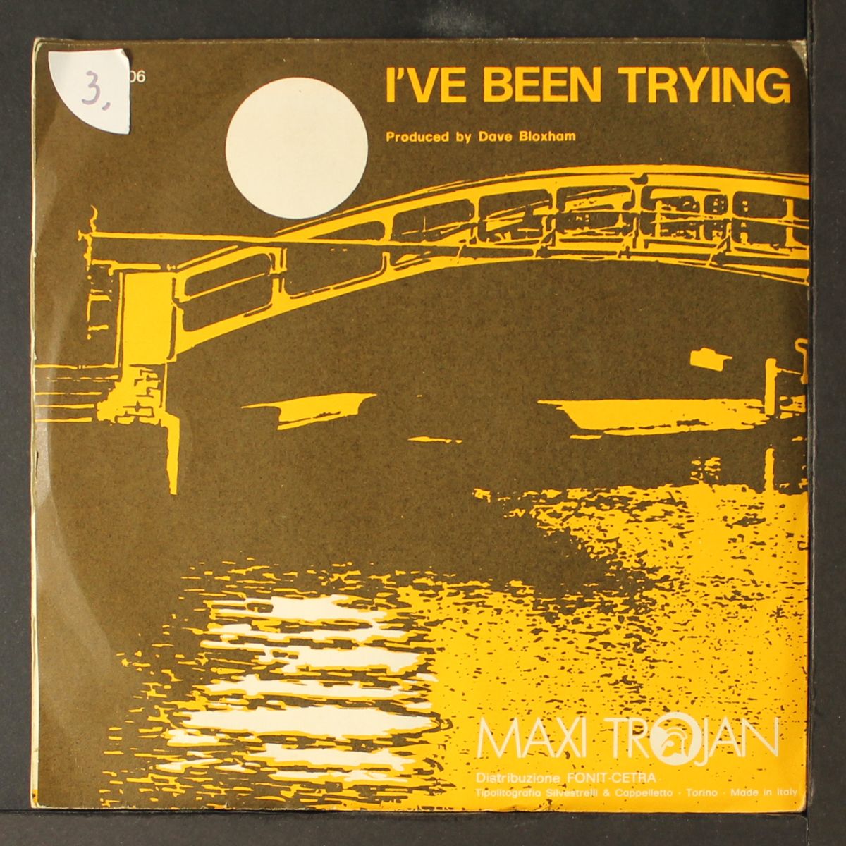 moon river / i've beebntrying by GREYHOUND