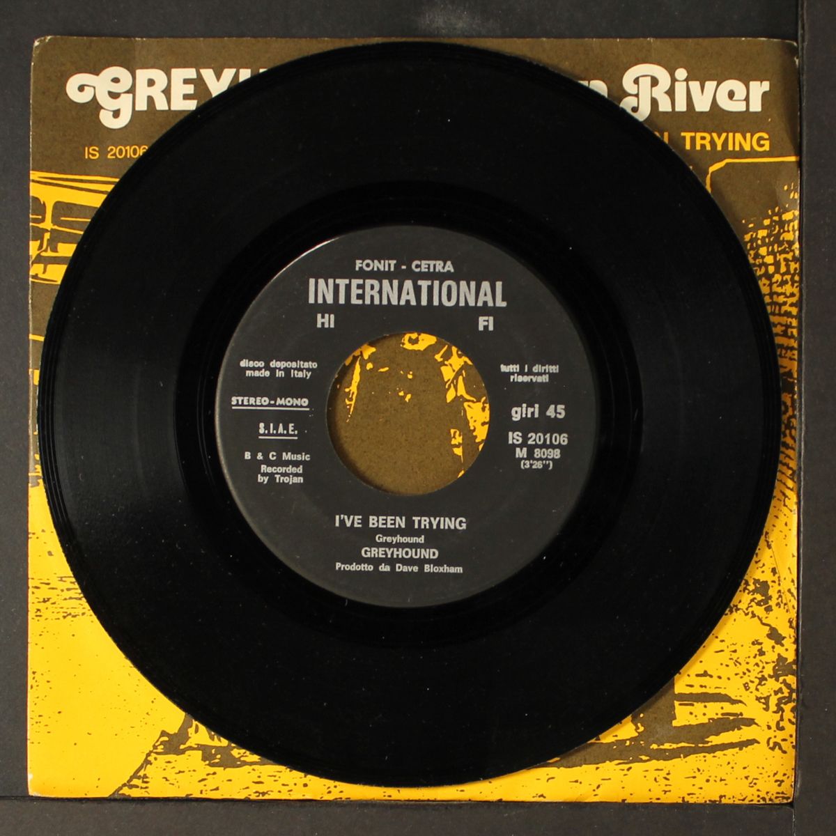 moon river / i've beebntrying by GREYHOUND