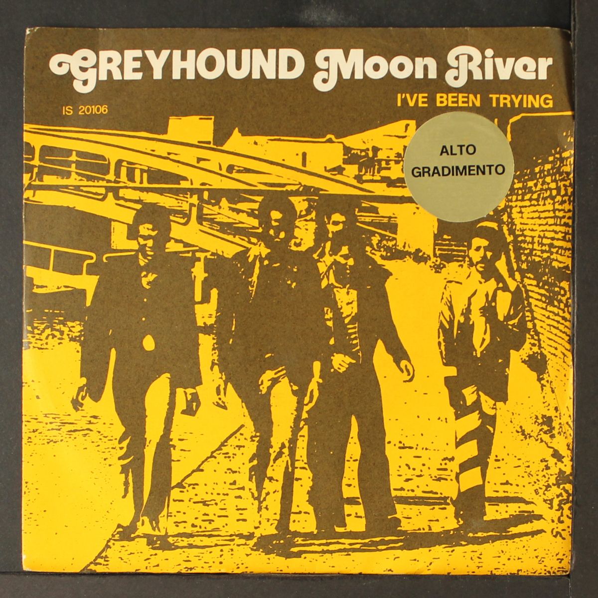moon river / i've beebntrying by GREYHOUND